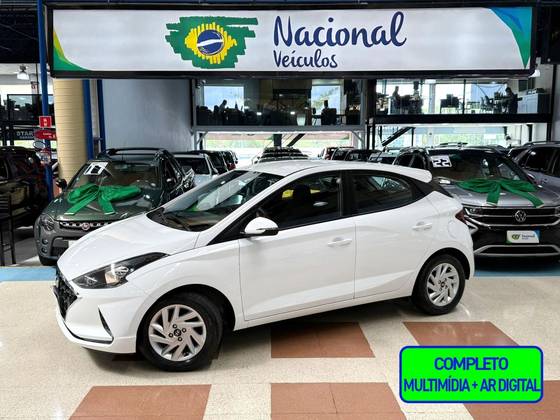 HYUNDAI HB20 1.0 12V FLEX EVOLUTION MANUAL HYUNDAI HB20 1.0 12V FLEX EVOLUTION MANUAL